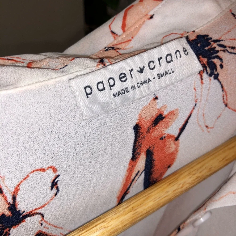 PAPER CRANE Floral Matching Set